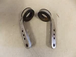Toro Greensmaster 1000 Mower 93-6037 & 93-6038 Arm Handle Right Left. Fixed Price $52.00.