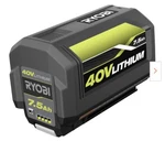 Ryobi 40V 7.5 Ah High Capacity Lithium-ion Battery Brand New In Sealed Box $249. Fixed Price $224.95.