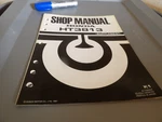 Honda HT3813 K1 Lawn Tractor Genuine Owners Shop Manual Supplement 6175060Y. Fixed Price $48.99.