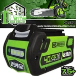 8.0AH Lithium Battery For Greenworks G-max Volt 29472 29462 29252 20202. Fixed Price $41.99.