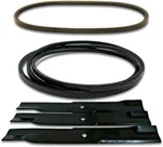 Hustler Raptor Sd 60" Blade And Belt Kit 793794 604711 607400. Fixed Price $149.99.