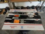 New Power Care 20" & 21" Universal 3-IN-1 Walk-behind Mower Blade Lot Of 4. Fixed Price $40.00.