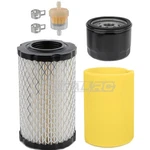 Tune Up Air Filter Kit For John Deere Z335E Zero Turn Mower. Fixed Price $22.88.