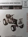 Montgomery Ward 18 H.p Hydrostatic Lawn Garden Tractor Owners Manual GIL-33420A. Fixed Price $69.95.