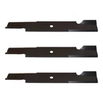(3) Hd Mower Blades Fits Exmark Zero Turn 52" Deck 103-6582-S Lazer. Fixed Price $41.99.