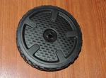New Wheel MNA152516-02-2 For Hyper Tough Mower HT21-401-001-01. Fixed Price $19.99.