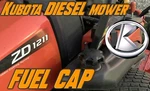 Kubota Zero-turn Mower ZD-1011 ZD-1211-L ZD-1611-L ZD-1021 Fuel Cap Diesel Gas !. Fixed Price $27.48.