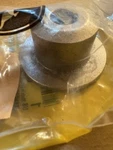 Genuine Oem Nos John Deere Scotts GX21137 Bushing 9298E .. Fixed Price $8.99.