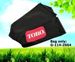 Genuine Toro 114-2664 Super Recycler Grass Catcher Mower Black Bag Only. Fixed Price $72.99.