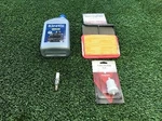 Raven Mpv 7100 Lawn Mower Air & Fuel Filter Spark Plug Maintenance Service Kit. Fixed Price $35.52.
