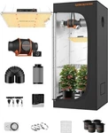 Complete Grow Tent W/led Full Spectrum Light+air Filter Kit+duct Fan. Fixed Price $450.00.