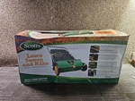 Scotts LSW70026S Manual Push Lawn Sweeper 3.6 Bushel Bag For Yard Cleanup. Fixed Price $291.59.