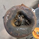Vintage Lawn Boy Mower Muffler Bottom Cover. Fixed Price $15.00.