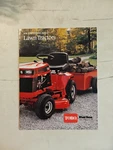 Vintage Toro Wheel Horse 1991 Lawn Tractors Catalog Dealers Sales Brochure. Fixed Price $13.45.