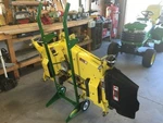 Lawn Mower Deck Dolly For John Deere X700 Series Autoconnect Tractors. Fixed Price $299.99.