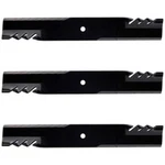 52" Cut Mower Blades For Toro 74416TE 74442 74445 74449 74451, Oregon 96-344 (3). Fixed Price $67.14.