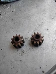Oe Stihl Rma 510 Lawn Mower Drive Gears. Fixed Price $19.95.
