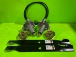 New For Craftsman DLT2000 42" Deck Rebuild Kit 138971 134149 144959 173437. Fixed Price $71.95.