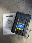 Genuine Kobalt Kb 2580C-06 80V Max 2.5AH Lithium Ion Battery (new) Fast Ship. Fixed Price $132.89.
