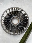 Oem Good Used 22HP Kohler Courage SV620 Flywheel Fan. Fixed Price $20.00.