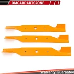 3X Mower Blades For Husqvarna 54" Z254 YTH2454 LGT2554 LGT2654 RZ5424 532187256. Fixed Price $33.95.