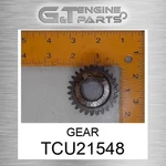 TCU21548 Gear Fits John Deere (surplus Open Box). Fixed Price $107.28.