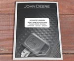 John Deere 1023E, 1025R Tractor Owners Operators Manual -OMTR110056. Fixed Price $53.95.
