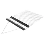 Strongway 4FT. X 5FT. Drag Harrow, Chain-link Mesh, Universal Hitch. Fixed Price $99.99.