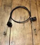 Toro 22295 22297 Commercial Walk-behind Mower Traction Drive Cable 130-9689. Fixed Price $54.04.