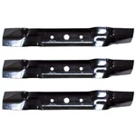 3PK Oregon 17" Lawn Mower Blades For John Deere L100 48" GX20250 GY20568 91-108. Fixed Price $33.99.