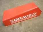 Gravely 12-G 14-G 16-G 18-G 20-G 8122-G 8199-G Professional Tractor Hood 43802. Fixed Price $99.99.