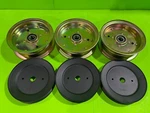 Deck Pulley Kit Husqvarna 54" MZ5424SR Z5426 532173436 589766102 539132728. Fixed Price $79.95.