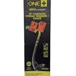 Ryobi One+ 18V 10 In. Cordless Battery String Trimmer And Edger With 1.5 Ah. Fixed Price $64.99.