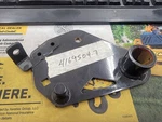 New Oem Bobcat #4169504.46 Idler Arm Weldment Fits CRZ48 & CRZ52 Mowers. Fixed Price $54.35.
