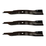 (3) Finishing Mower Blades Fits Kubota Riding Zero Turn Compact Tractor. Fixed Price $58.99.