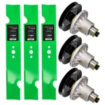 Deck Rebuild Kit Blade Spindle For Exmark Lazer LHP4820KC LHP4821KA Inch. Fixed Price $144.95.