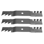 3PK Mulching Blades Fits John Deere Zero Turn Mower 48C Deck Z425 Z445 Z525. Fixed Price $51.10.