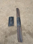 Toro SR4 Super Recycler 20058 21" Mower Blade 108-3762-03& Support 108-3766-03. Fixed Price $23.99.