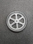 (1) Ayp/ehp/roper/sears Craftsman Oem 532752063, 701401, 151161. 14X2 Wheel. Fixed Price $49.99.