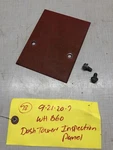 1976 Wheel Horse B-60 Tractor Dash Tower Inspection Panel. Fixed Price $16.32.