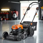 Atlas 80V Brushless Cordless Heavy Duty 21" Self-propelled Lawn Mower Tool Only. Fixed Price $345.00.