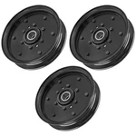Caltric 54" Deck Pulley For Hustler Trim Star Lawn 930412 930404. Fixed Price $59.00.