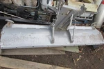 Dixie Chopper Mower 5 Foot Push Snow Blade With Quick Attach Levers &2 Skid Pads. Fixed Price $495.00.