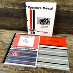 Massey Ferguson Mf 12G Garden Tractor Service Parts Operators Manual Set -810481. Fixed Price $52.97.