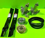 Sears Craftsman LT1000 42" Lawn Mower Deck Parts Rebuild Kit 144959 134149. Fixed Price $67.95.
