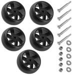 Deck Wheel W/bolt & Nut For Poulan PB20VA48 PB22VA54 PB23H48 PB24VA54 PB26H54 5X. Fixed Price $43.99.