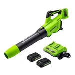 Greenworks 48V (2 24V) Cordless Axial Leaf Blower (125 Mph / Assorted Sizes. Fixed Price $105.66.