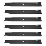Qty 6: 21" Mower Blade Fits Gravely Replaces 79-117. Fixed Price $135.99.