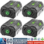 For Ego Power+ 56V 5AH / 9.6AH 12AH Lithium-ion Battery BA5600T BA2800T BA2240. Fixed Price $245.99.