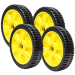 (4) Walk Behind Wheels For John Deere AM115138 M111151 12SB 14SB 14SE JE75 JX75. Fixed Price $42.99.